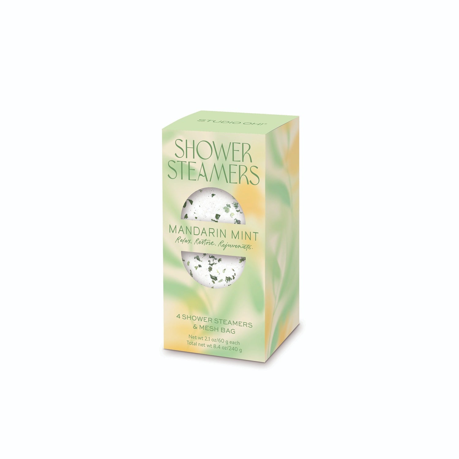Lavender Leaves Shower Steamer