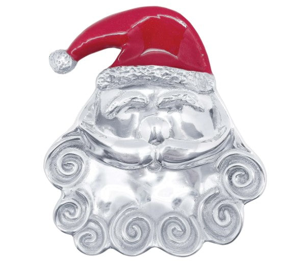 Smiling Santa Candy Dish