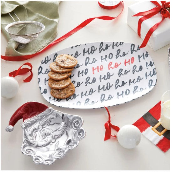 Smiling Santa Candy Dish