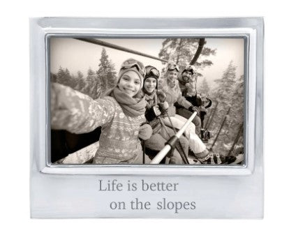 Better On The Slopes Frame