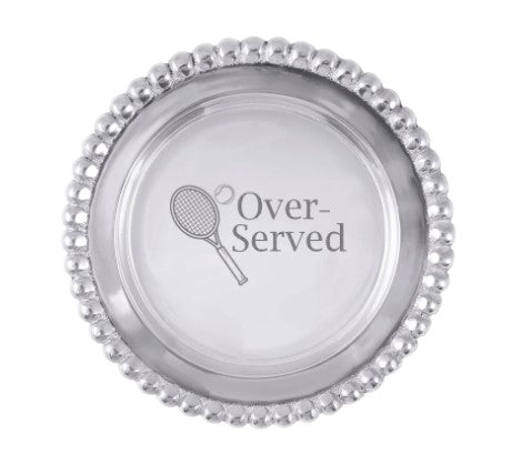 Over-Served Wine Coaster
