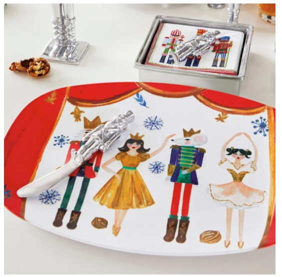 Nutcracker Cheese Knife