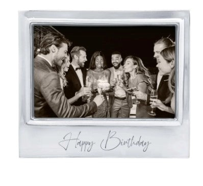 Happy Birthday Frame 4x6