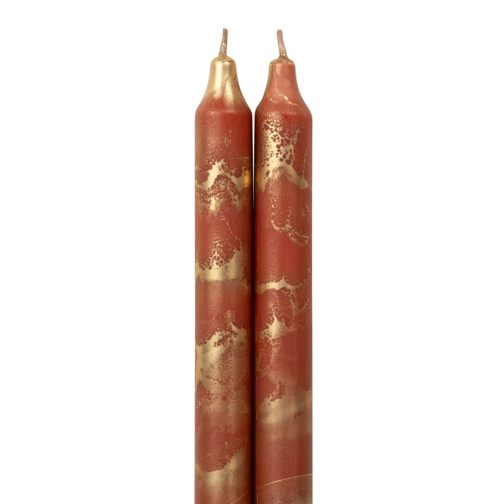 12" Decorative Taper - Multiple Colors