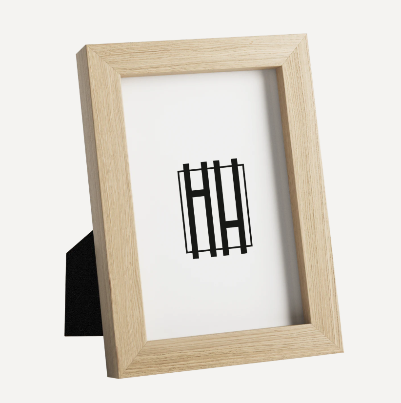 Beige Oak Frame