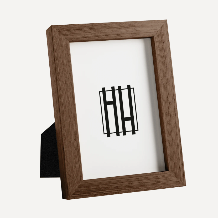 Walnut Oak Frame
