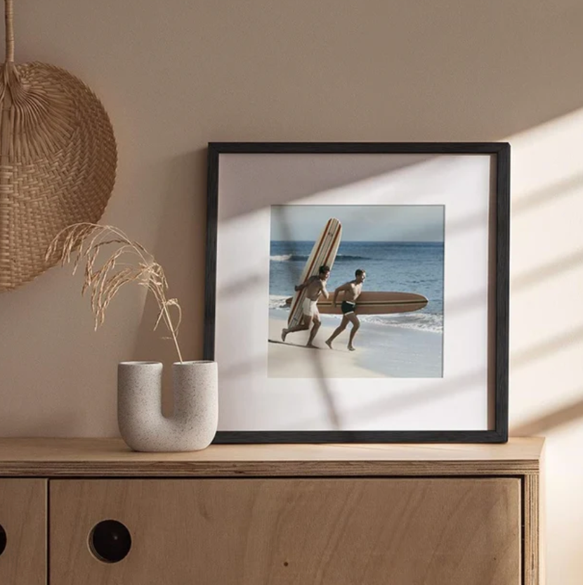 Black Metal Frame