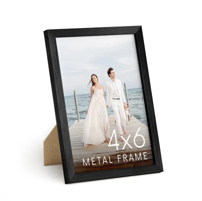 Black Metal Frame