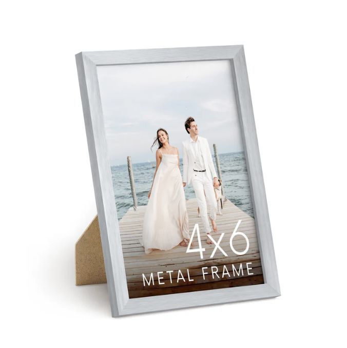 Silver Metal Frame