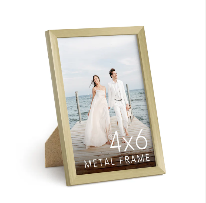 Gold Metal Frame