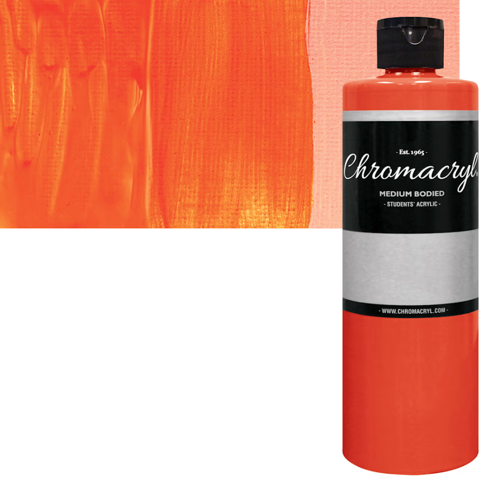 Chromacryl Acrylic Paint - 16oz