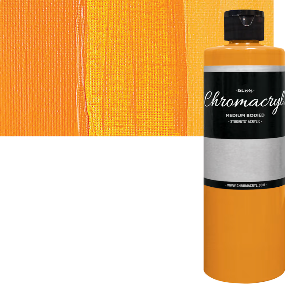 Chromacryl Acrylic Paint - 16oz