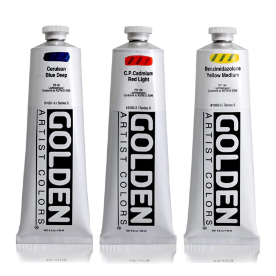 Golden Heavy Body Acrylic Paint - 5oz