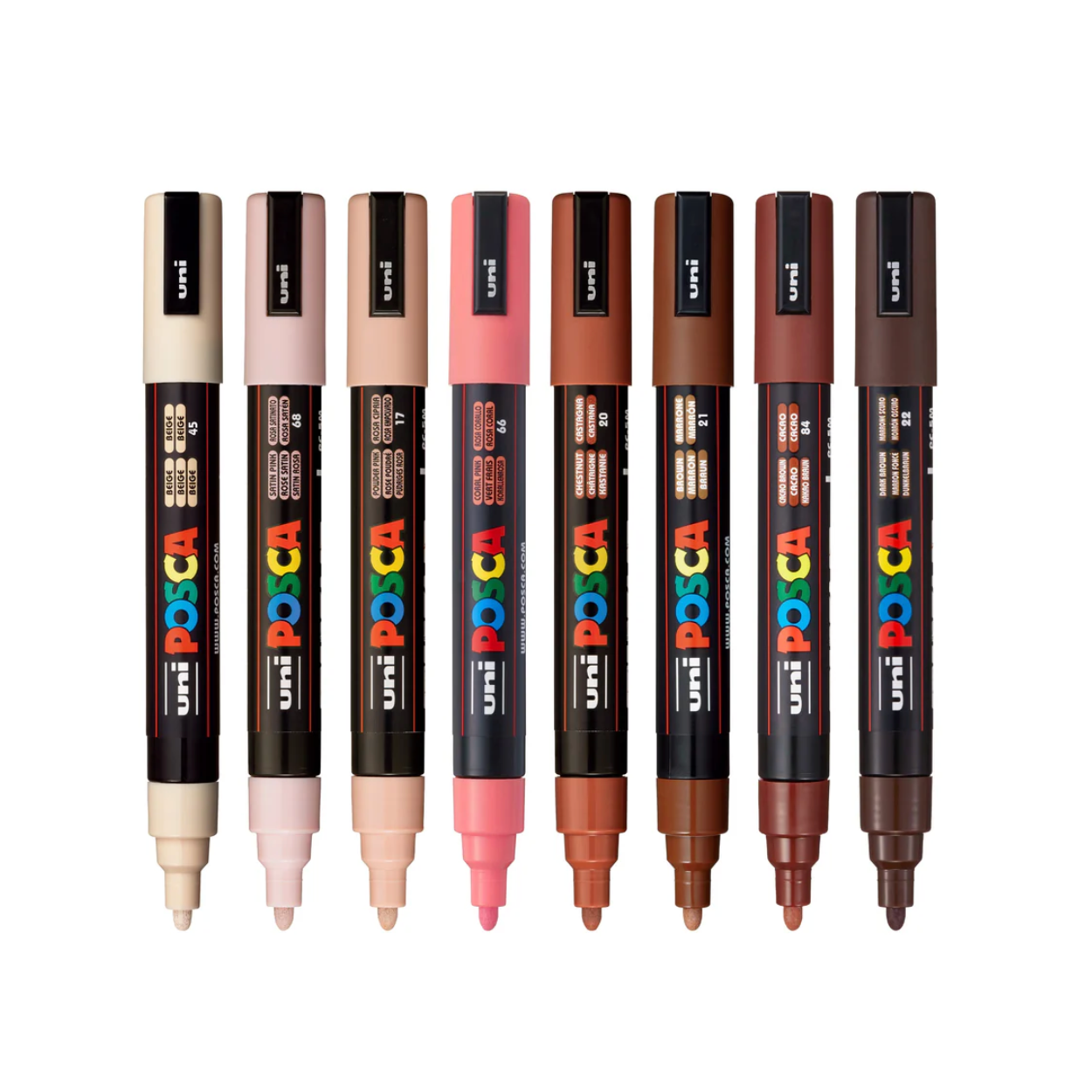 Posca PC-5M Paint Marker - 8/Set