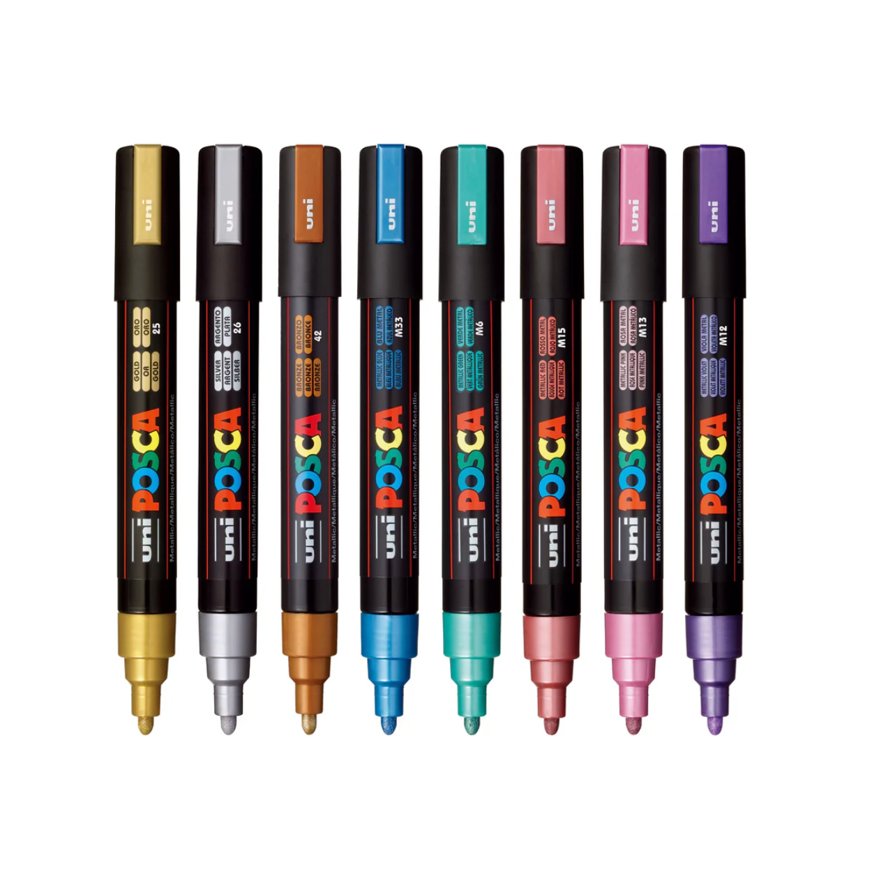 Posca PC-5M Paint Marker - 8/Set