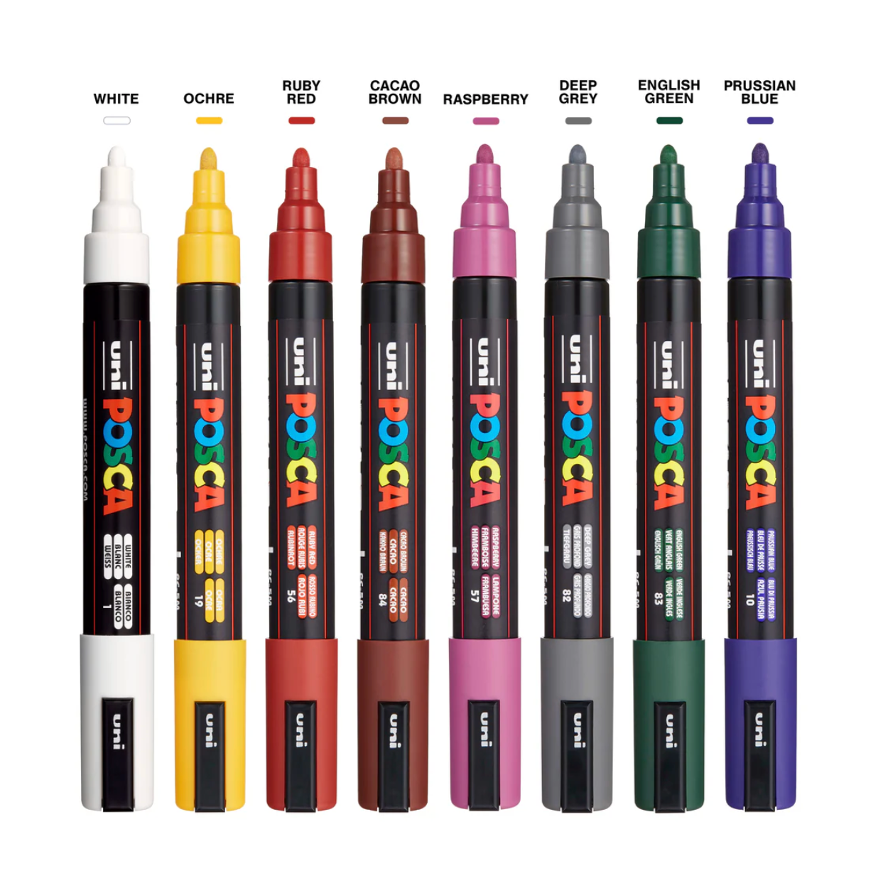 Posca PC-5M Paint Marker - 8/Set