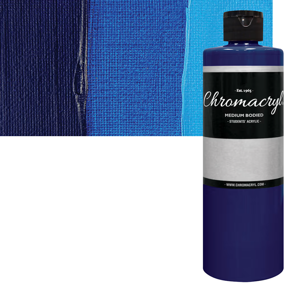 Chromacryl Acrylic Paint - 16oz