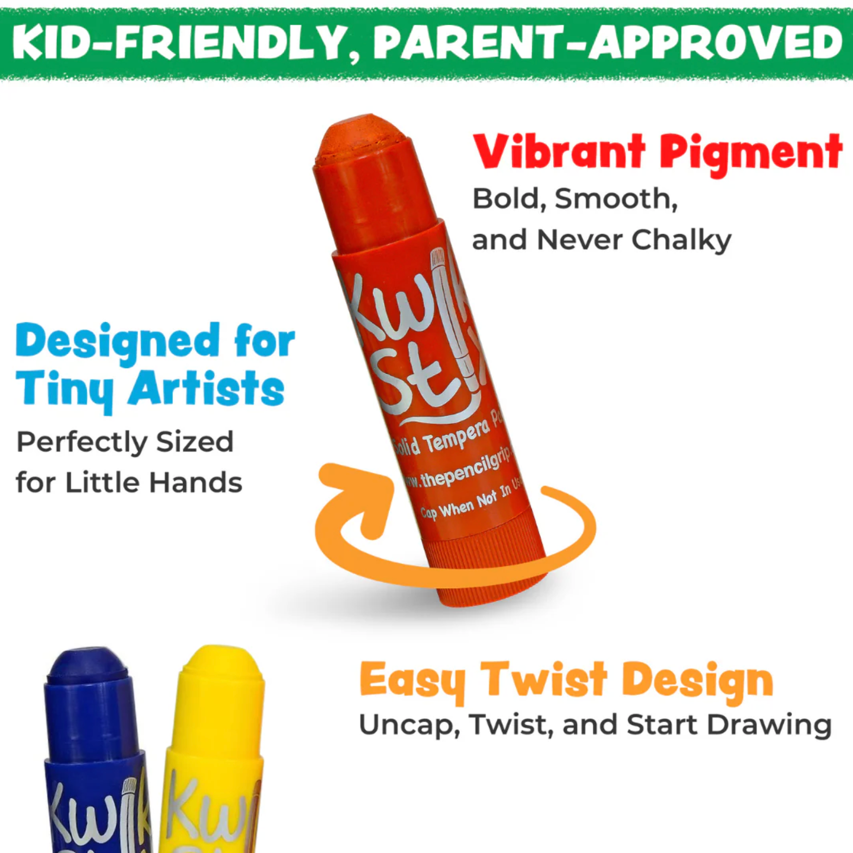Kwik Stix Tempera