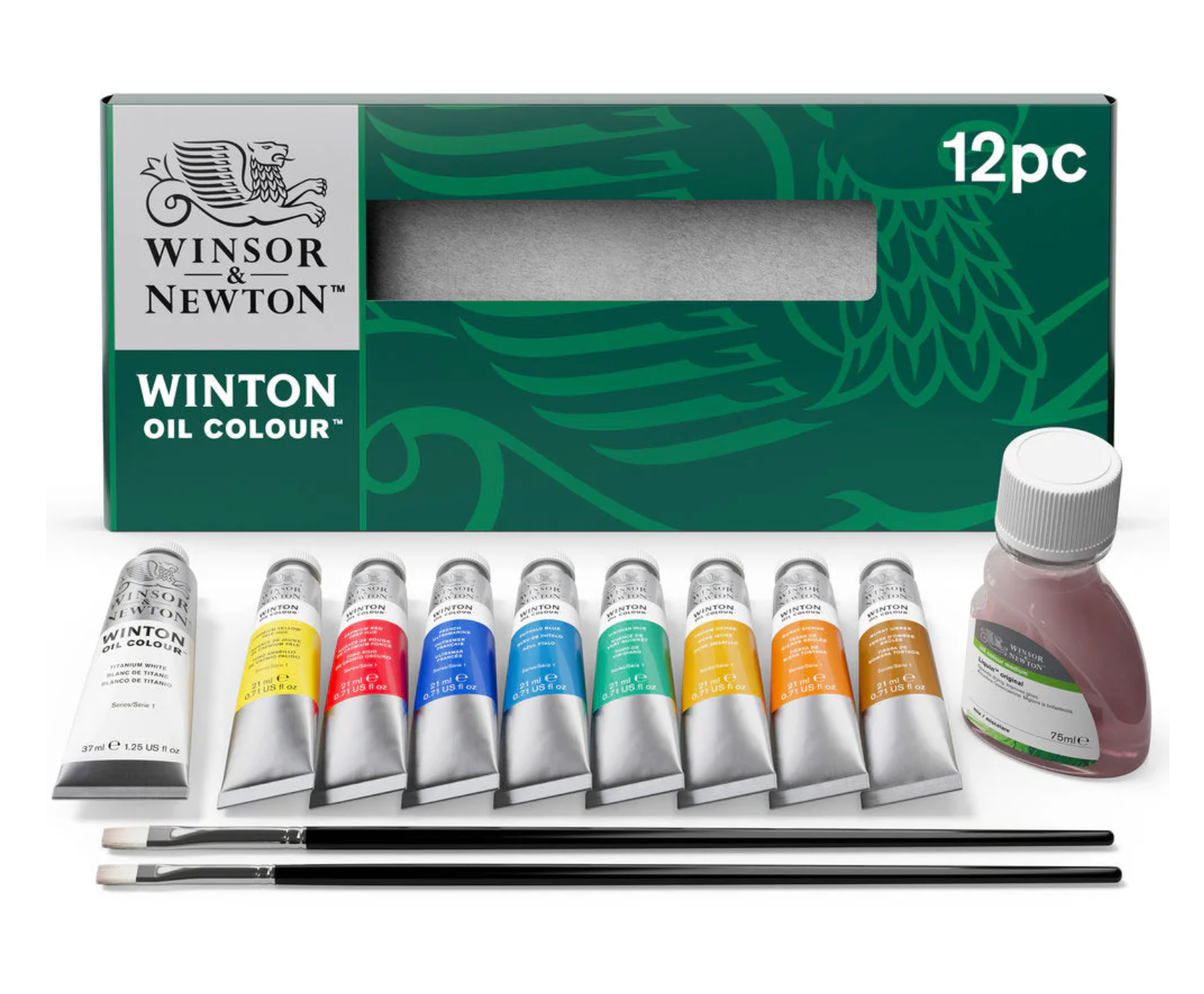 Winsor & Newton Winton Oil Colour Studio - 12 Set