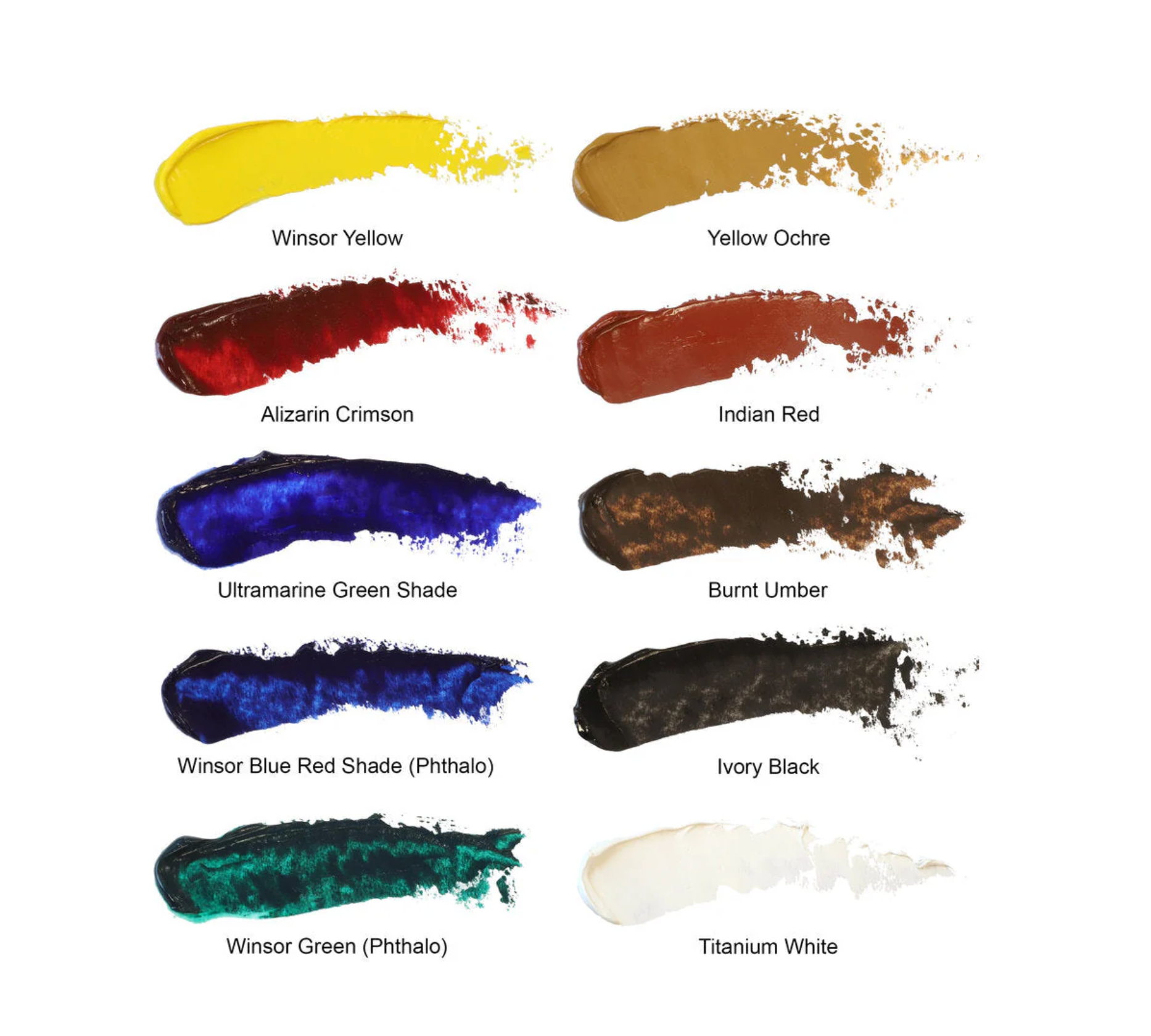 Artists' Oil Colour Introductory Set