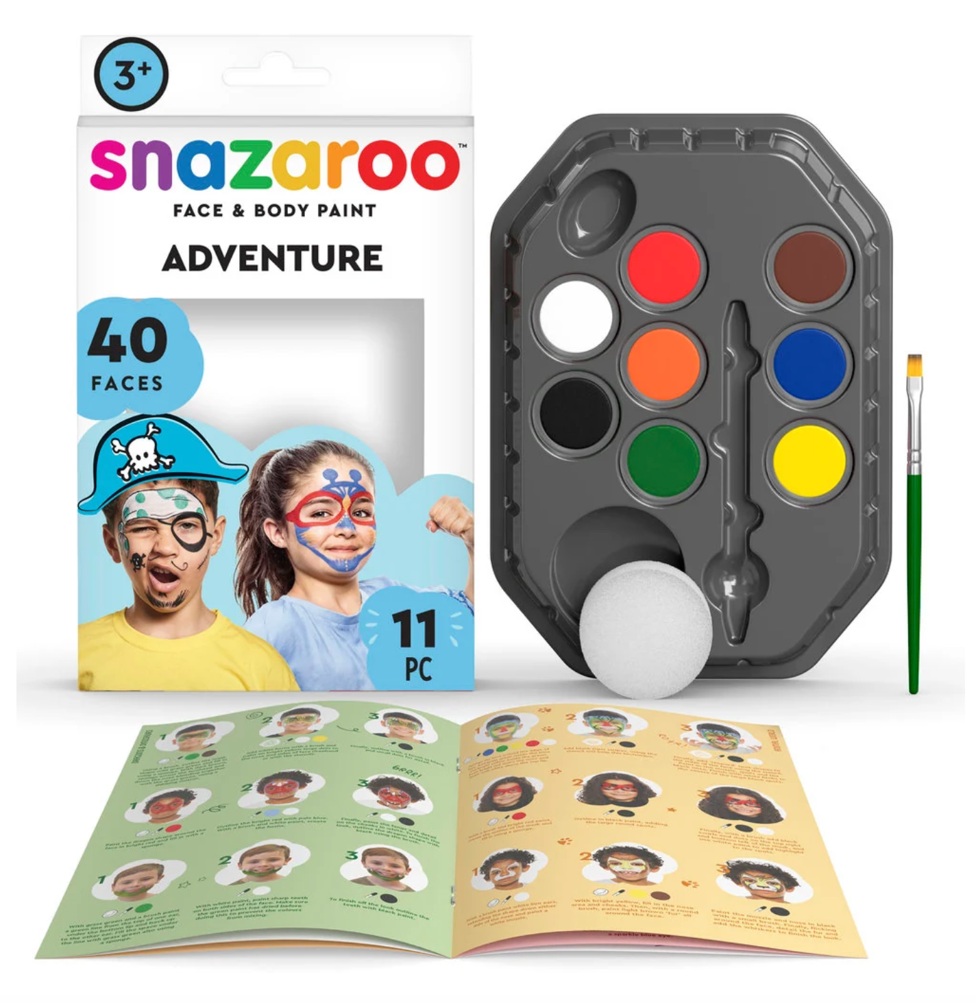 Face Paint Kits