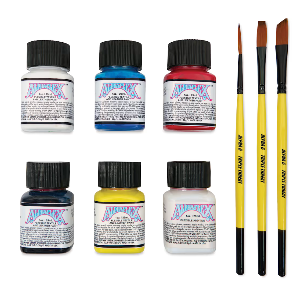 Alphaflex Sneaker Paint Set