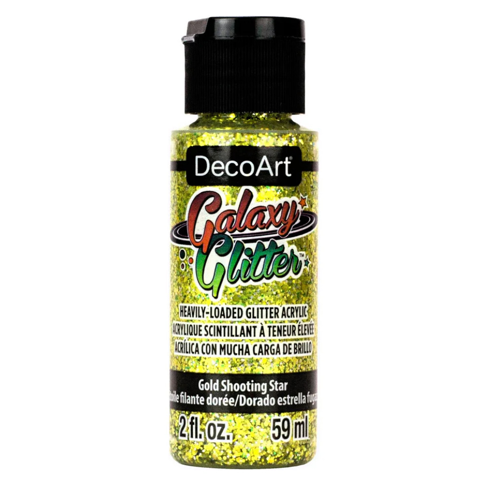Galaxy Glitter Acrylic - 2oz