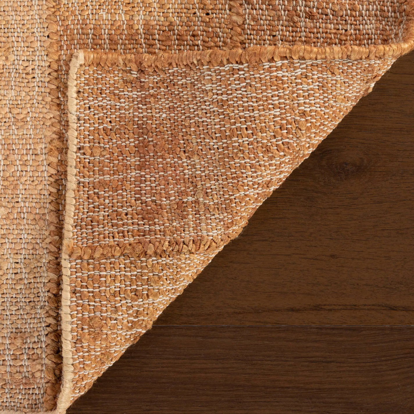 Tayo Striped Rug, Orange
