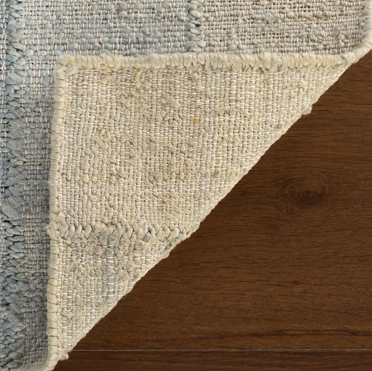 Tayo Striped Rug, Blue