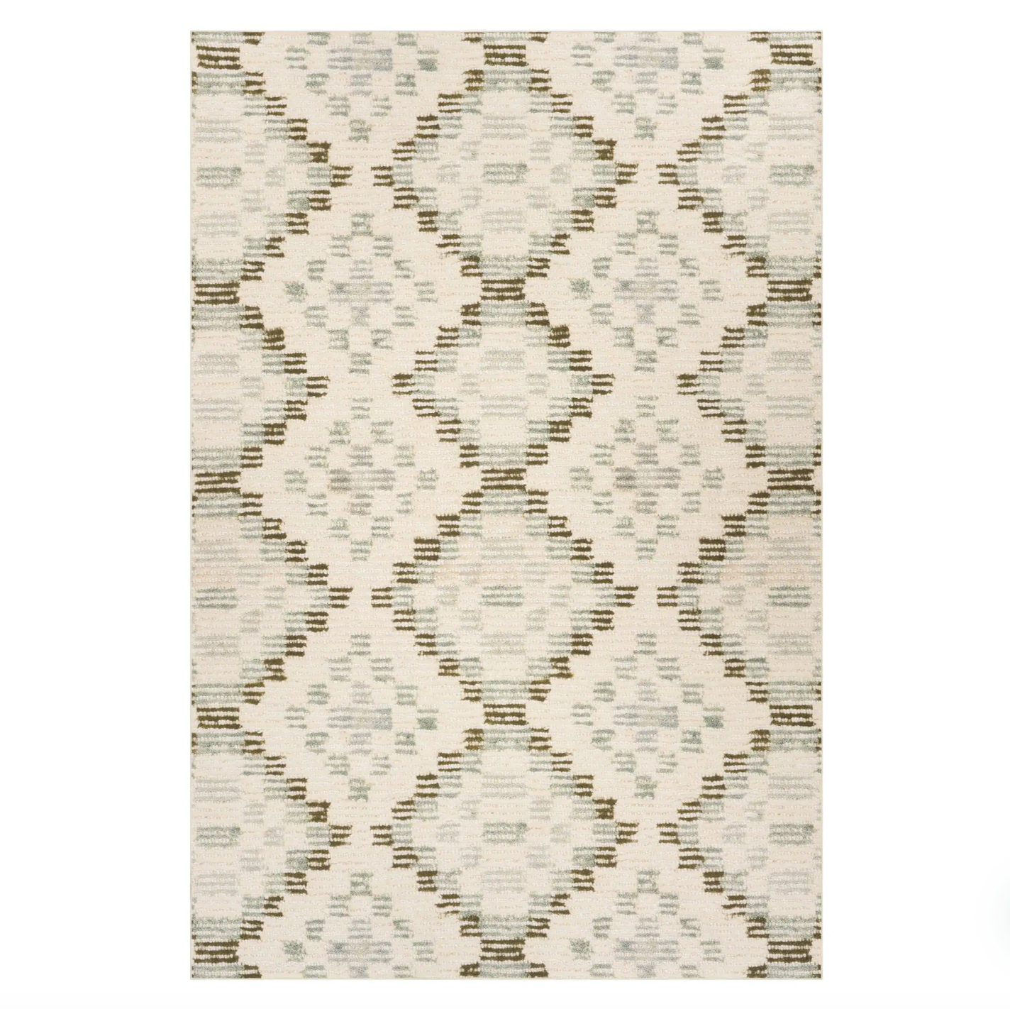 Orzalla Washable Rug, Green