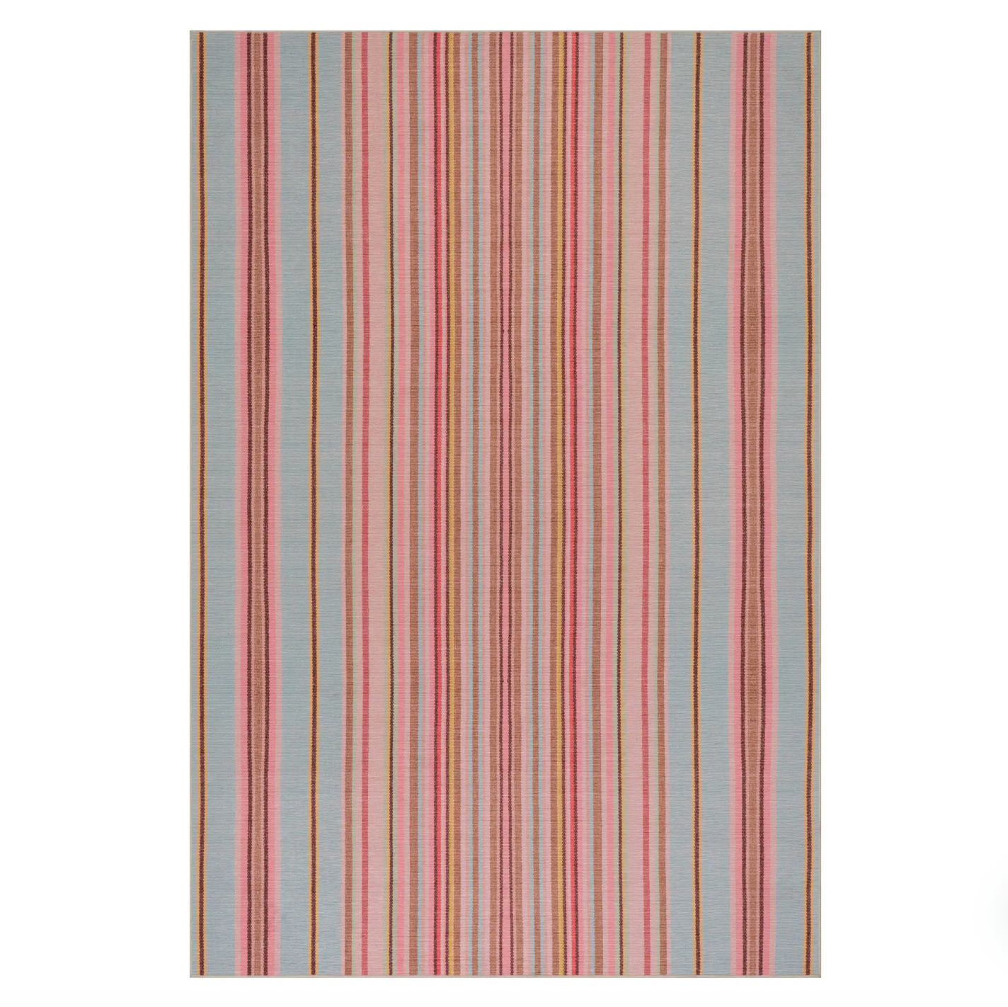 Jamaica Stripe Washable Rugs