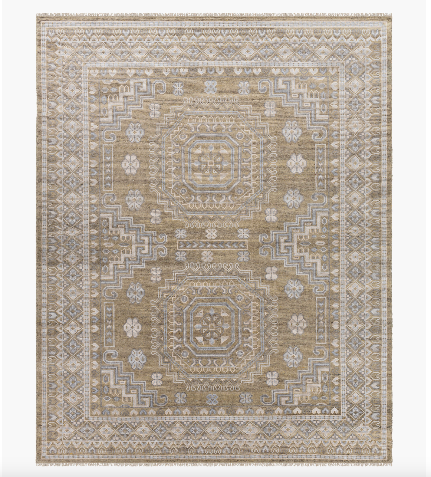 Almeria Rug, Mustard