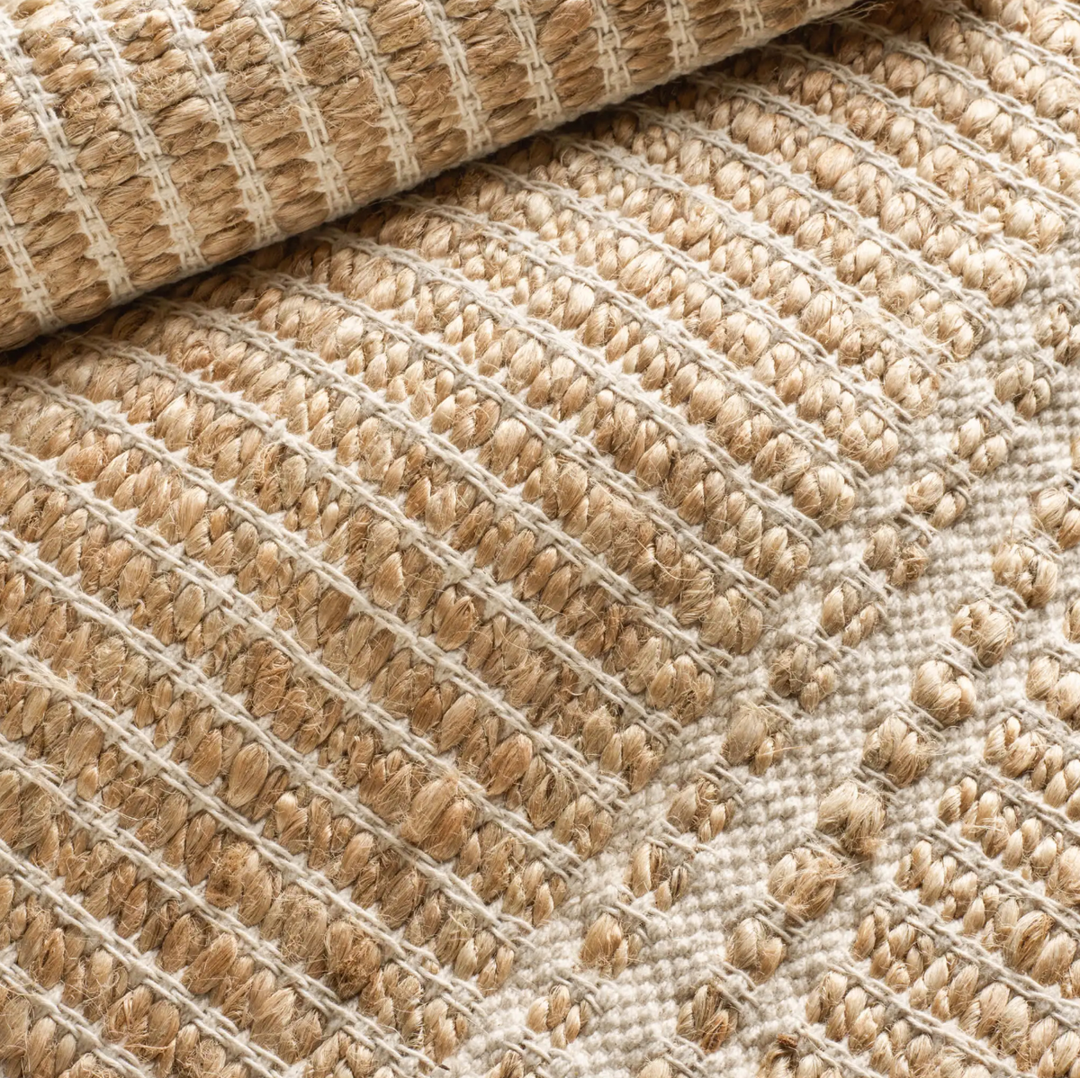 Arbor Ivory Jute Rug