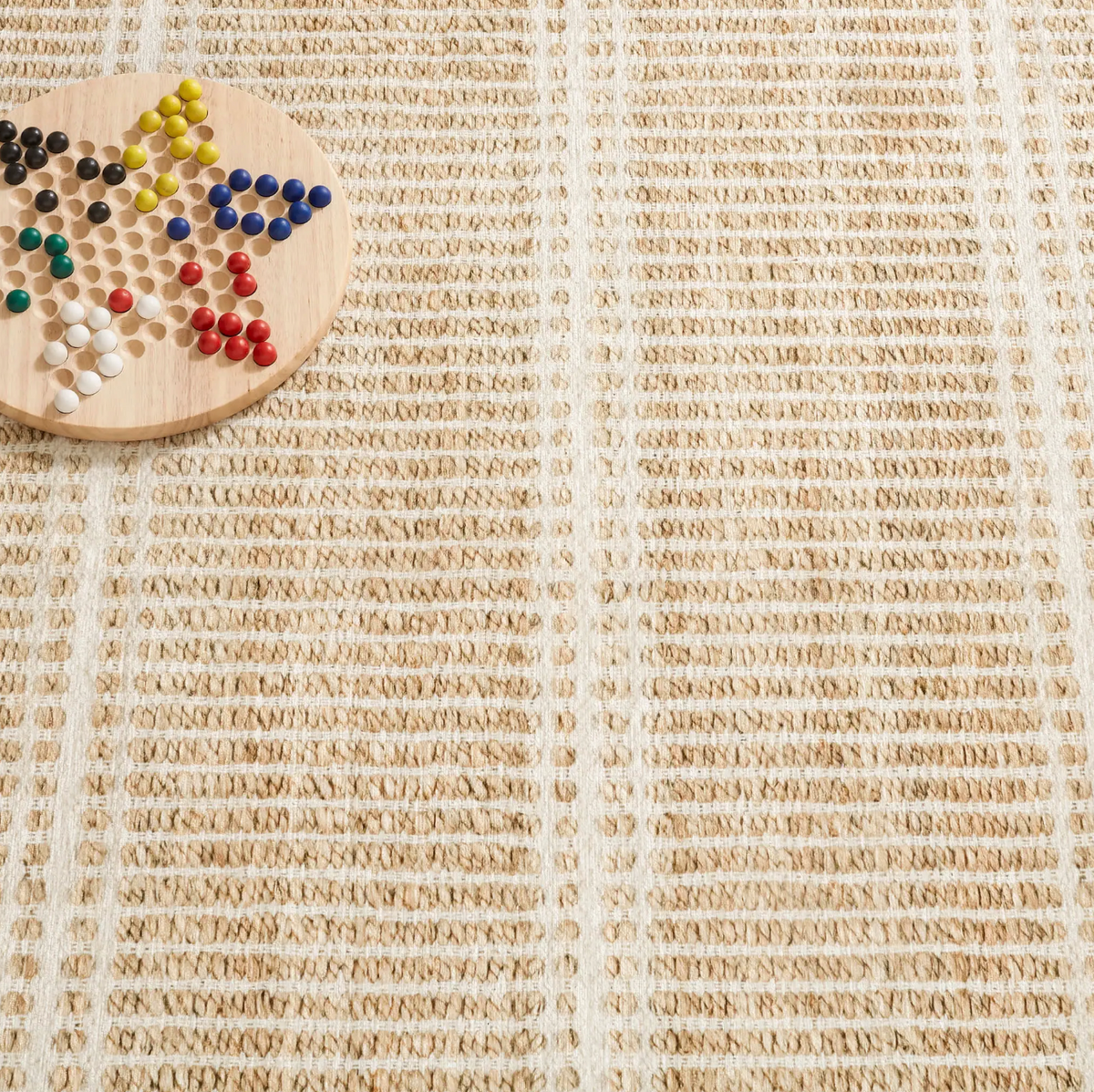 Arbor Natural Washable Rug
