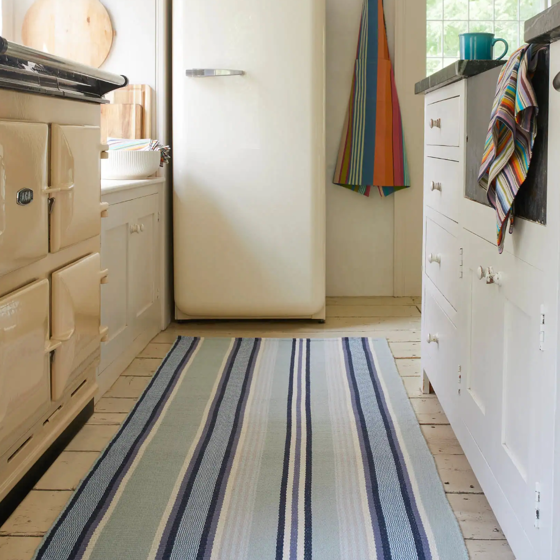 Barbados Stripe Cotton Rug