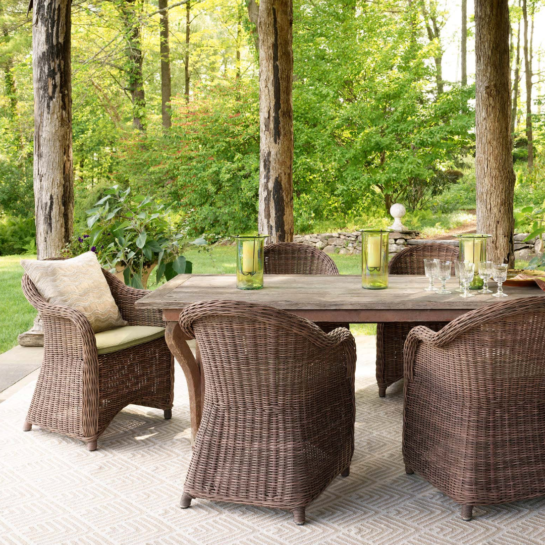Cleo Cement Indoor/Outdoor Rug