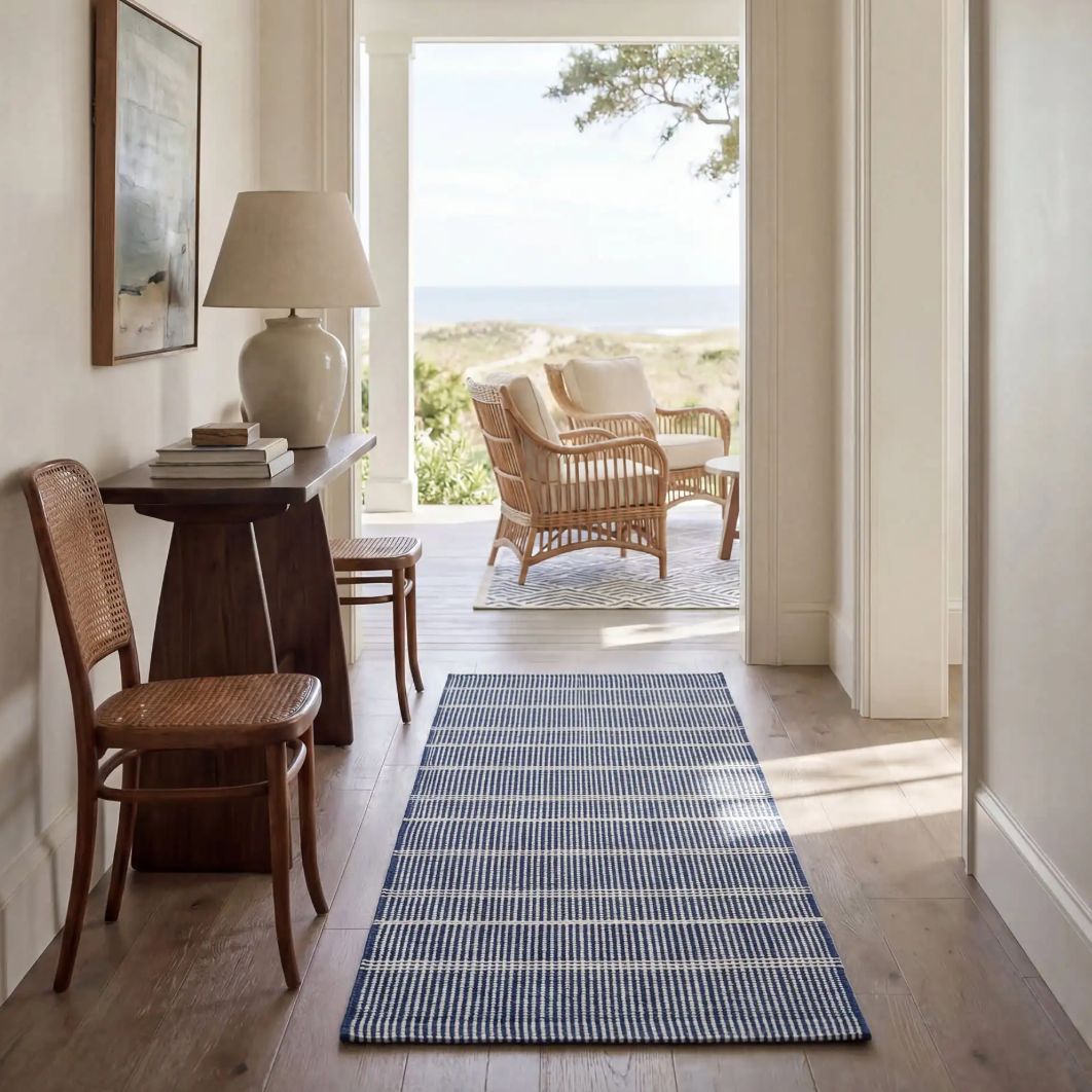 Cleo Navy Rug