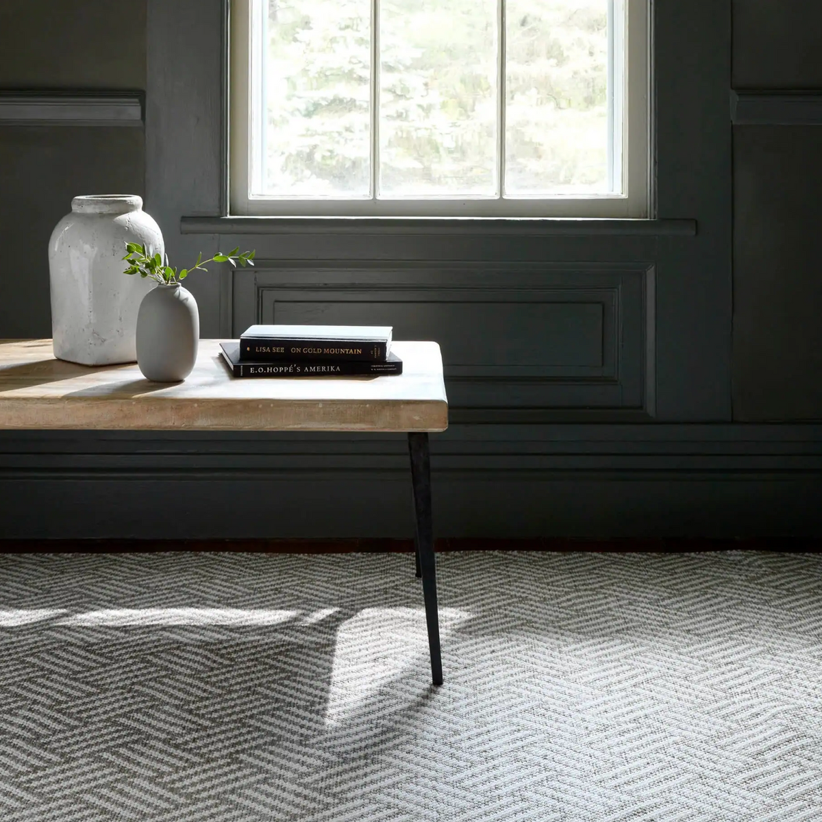 Crisscross Ocean Indoor/Outdoor Rug