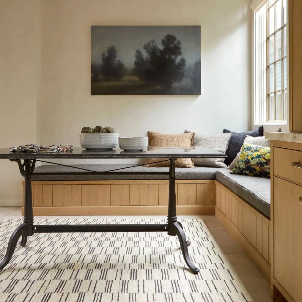 Leni Oatmeal Jute Rug
