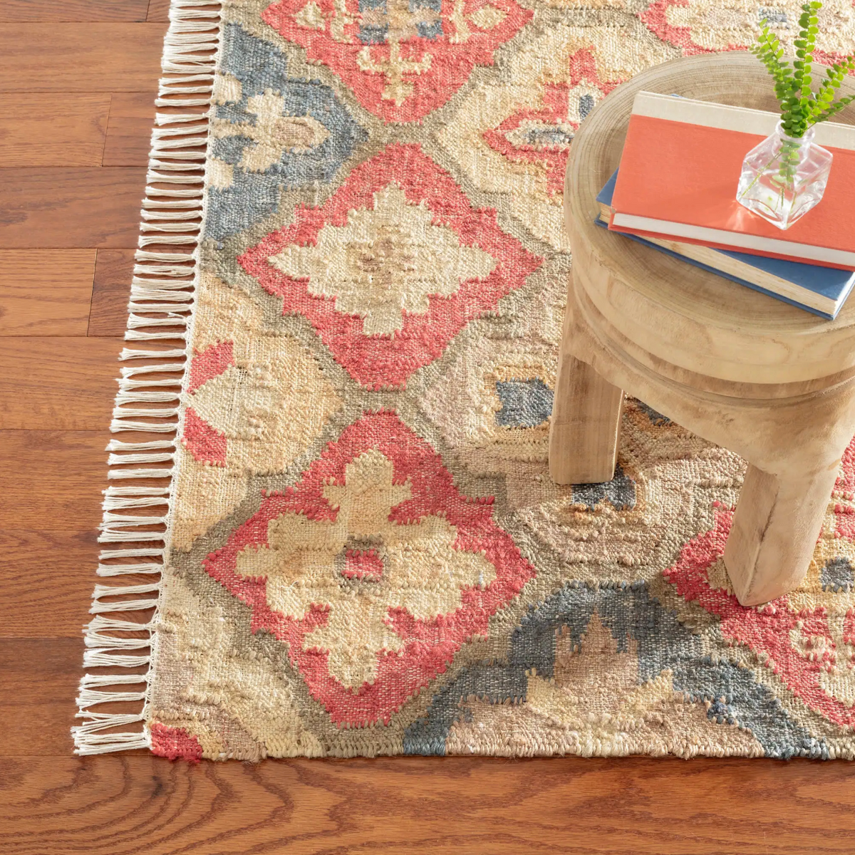 Pali Multi Woven Jute Rug