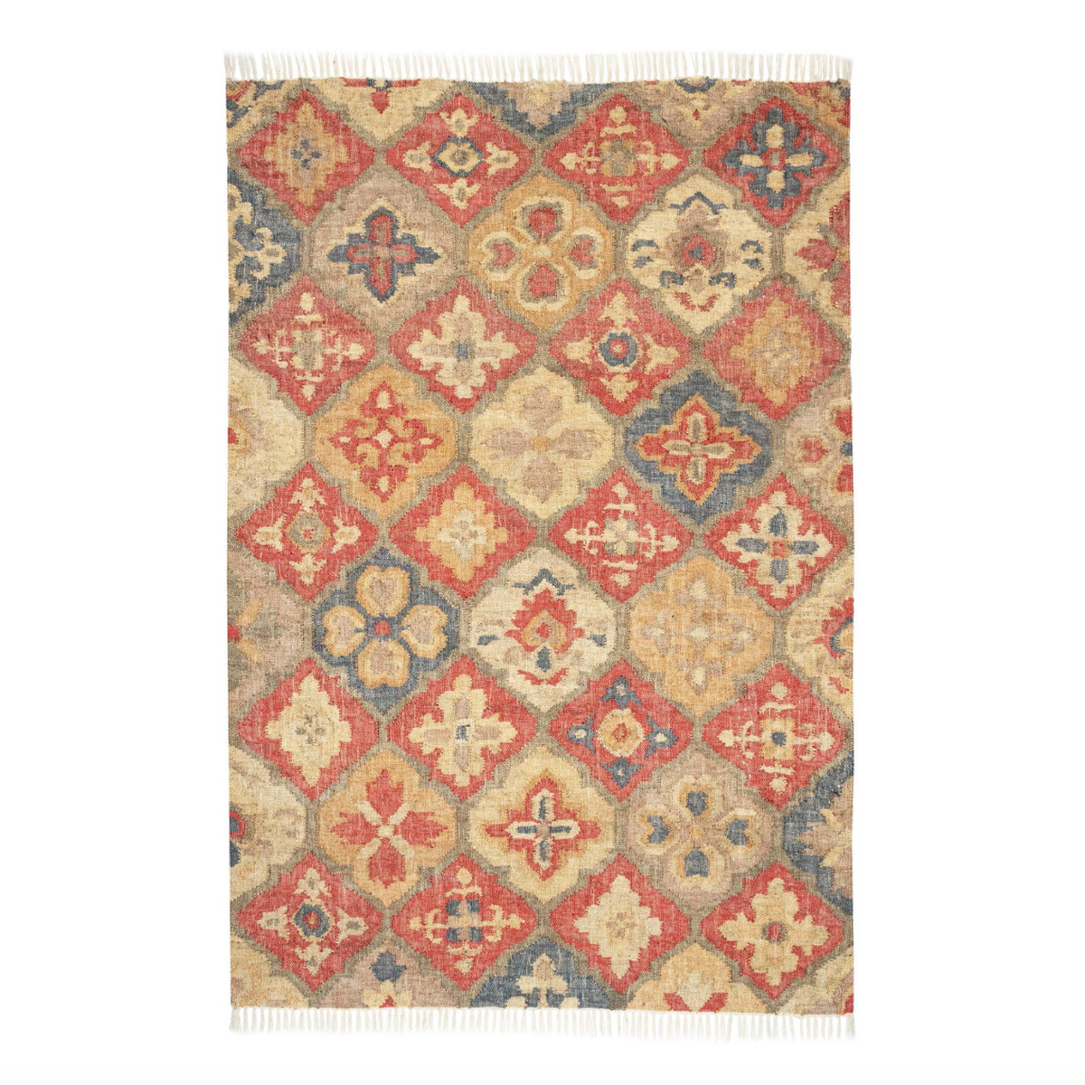 Pali Multi Woven Jute Rug