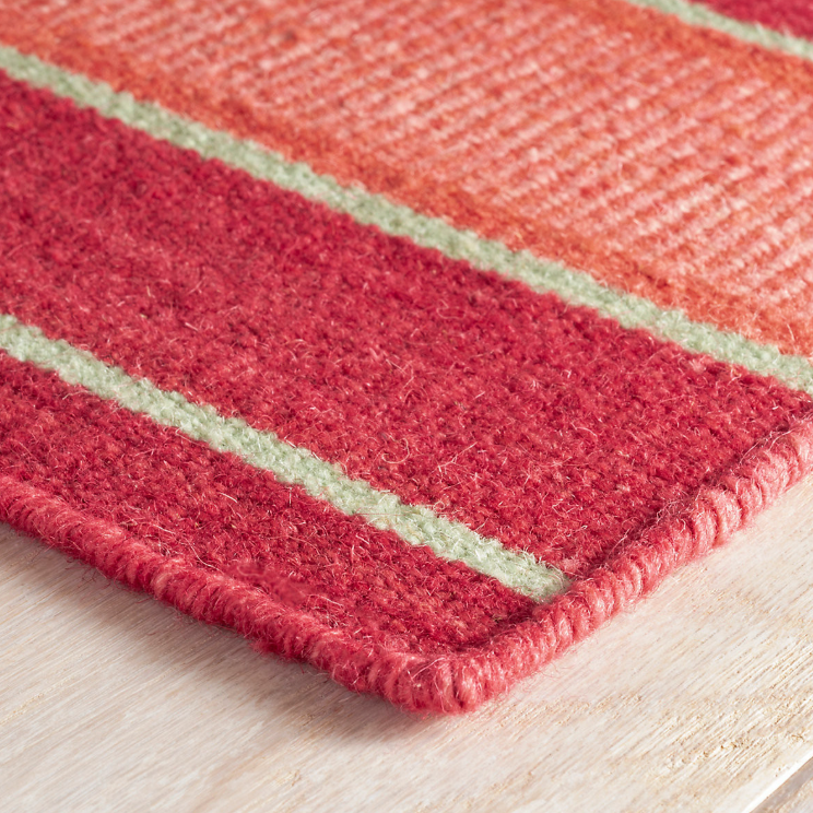 Palmer Stripe Wool Rug