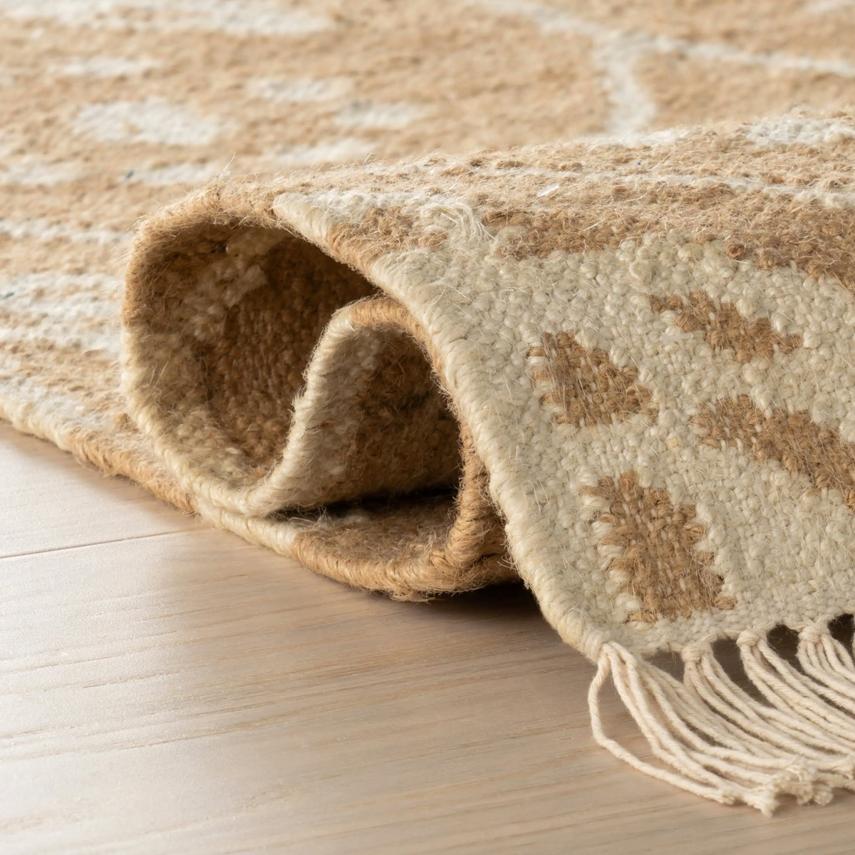 Odette Jute Natural Rug