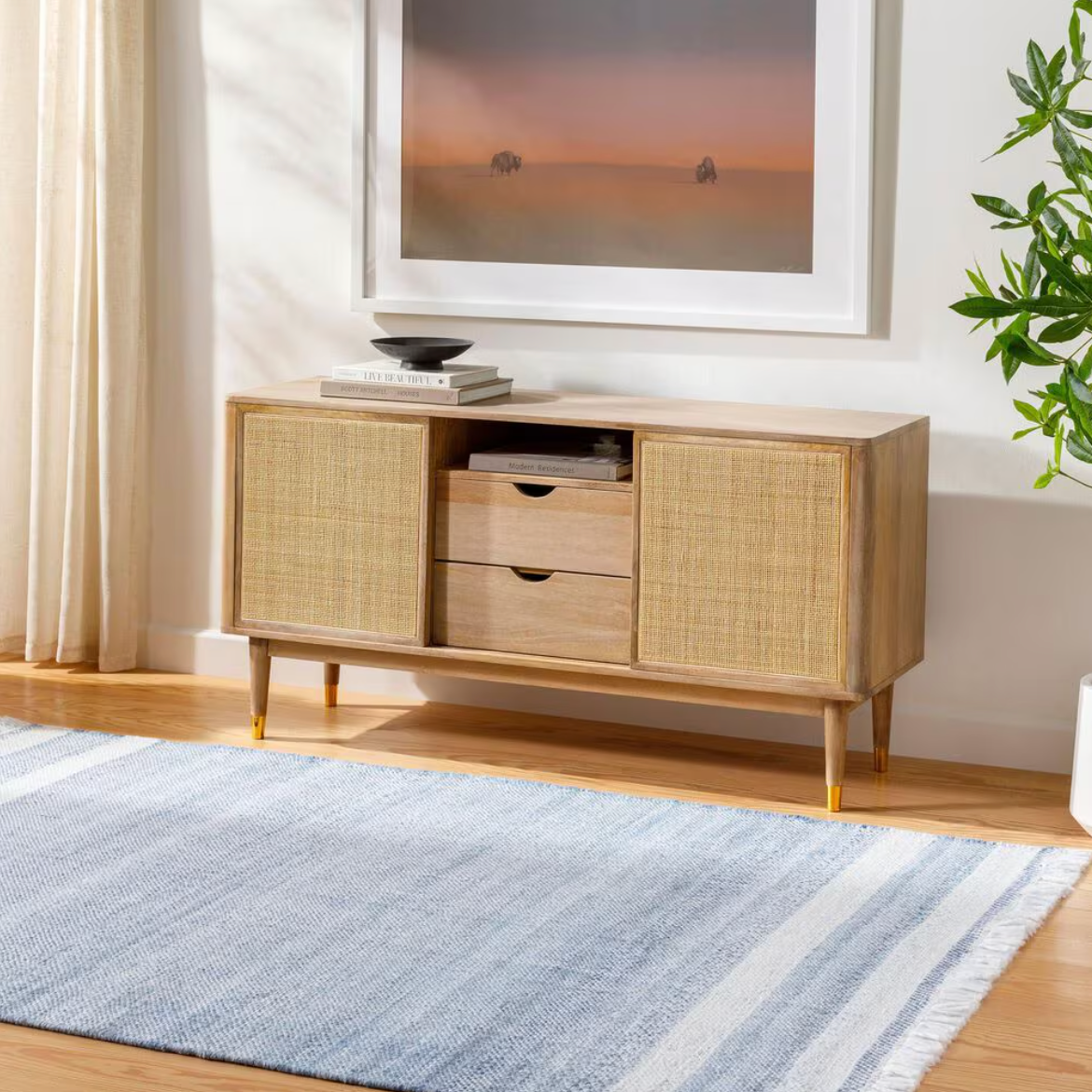 Primrose Blue Rug