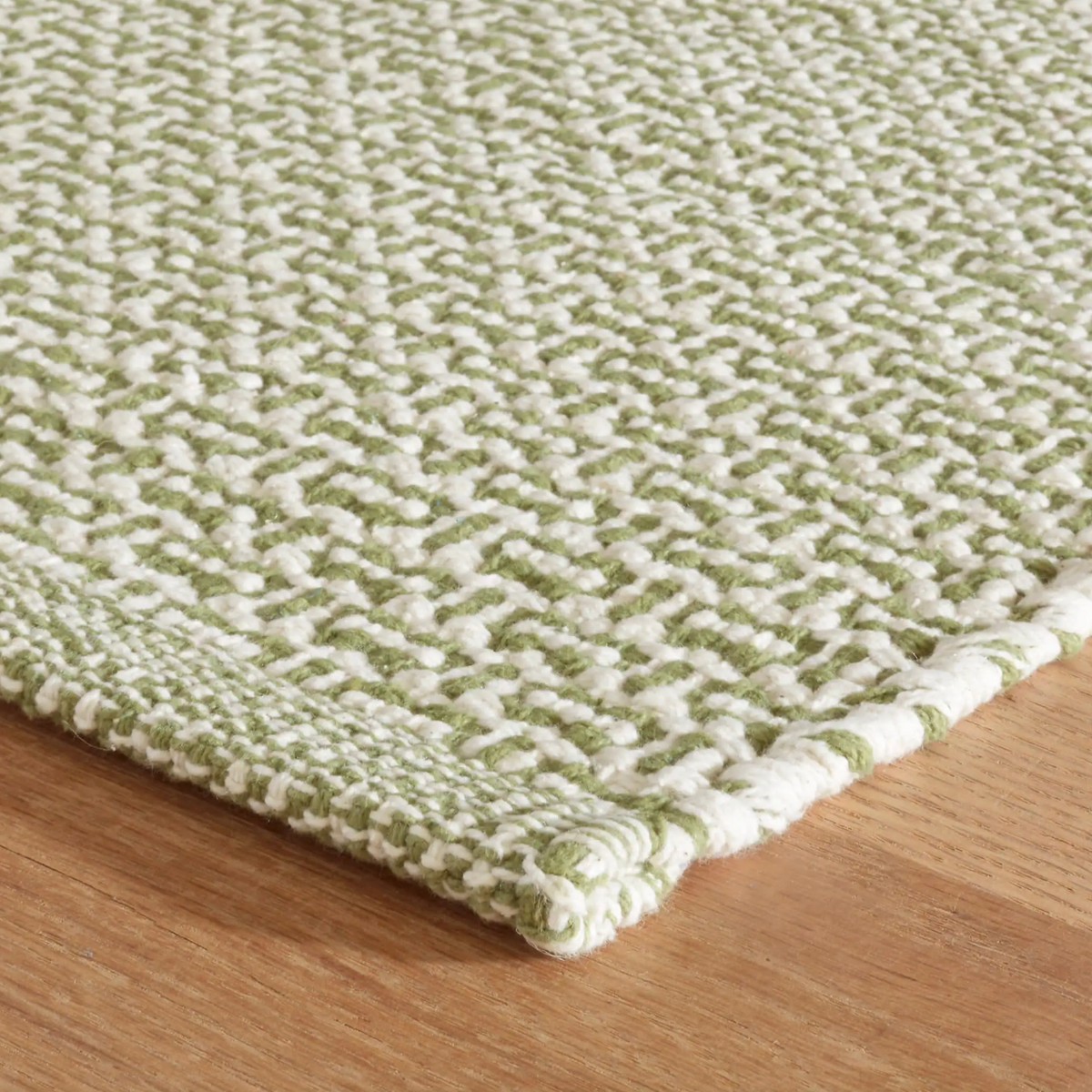 Miss Muffet Olive Rug