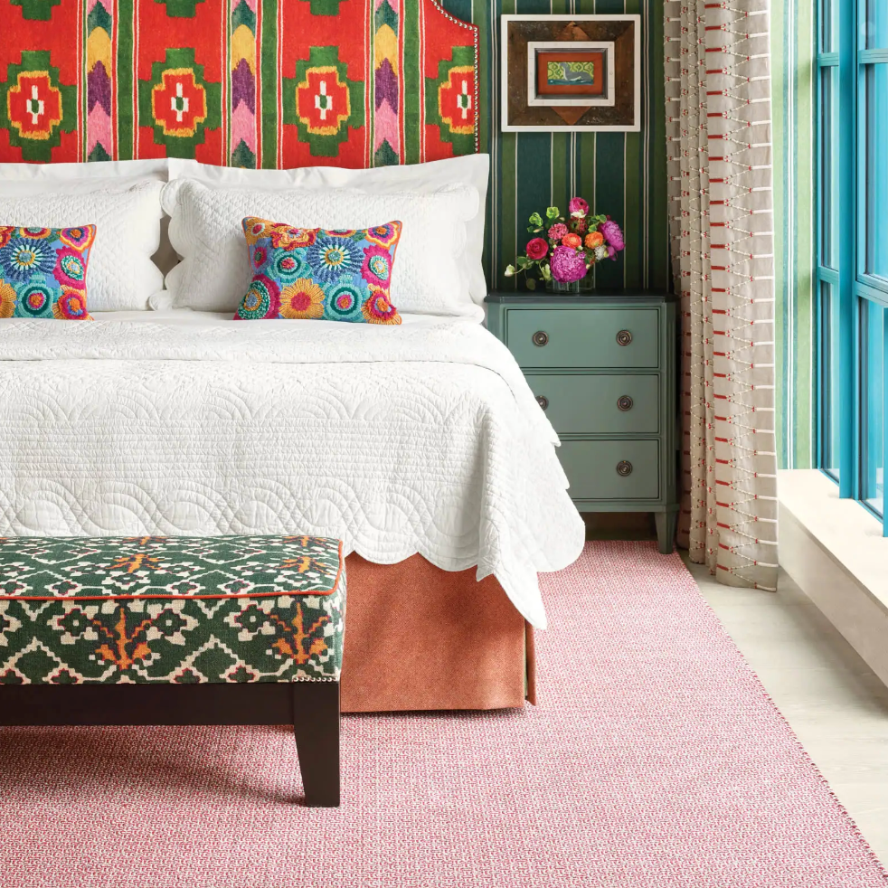 Miss Muffet Paprika Rug