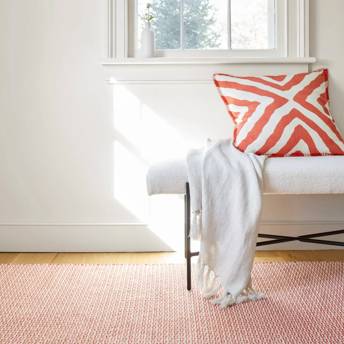 Miss Muffet Paprika Rug
