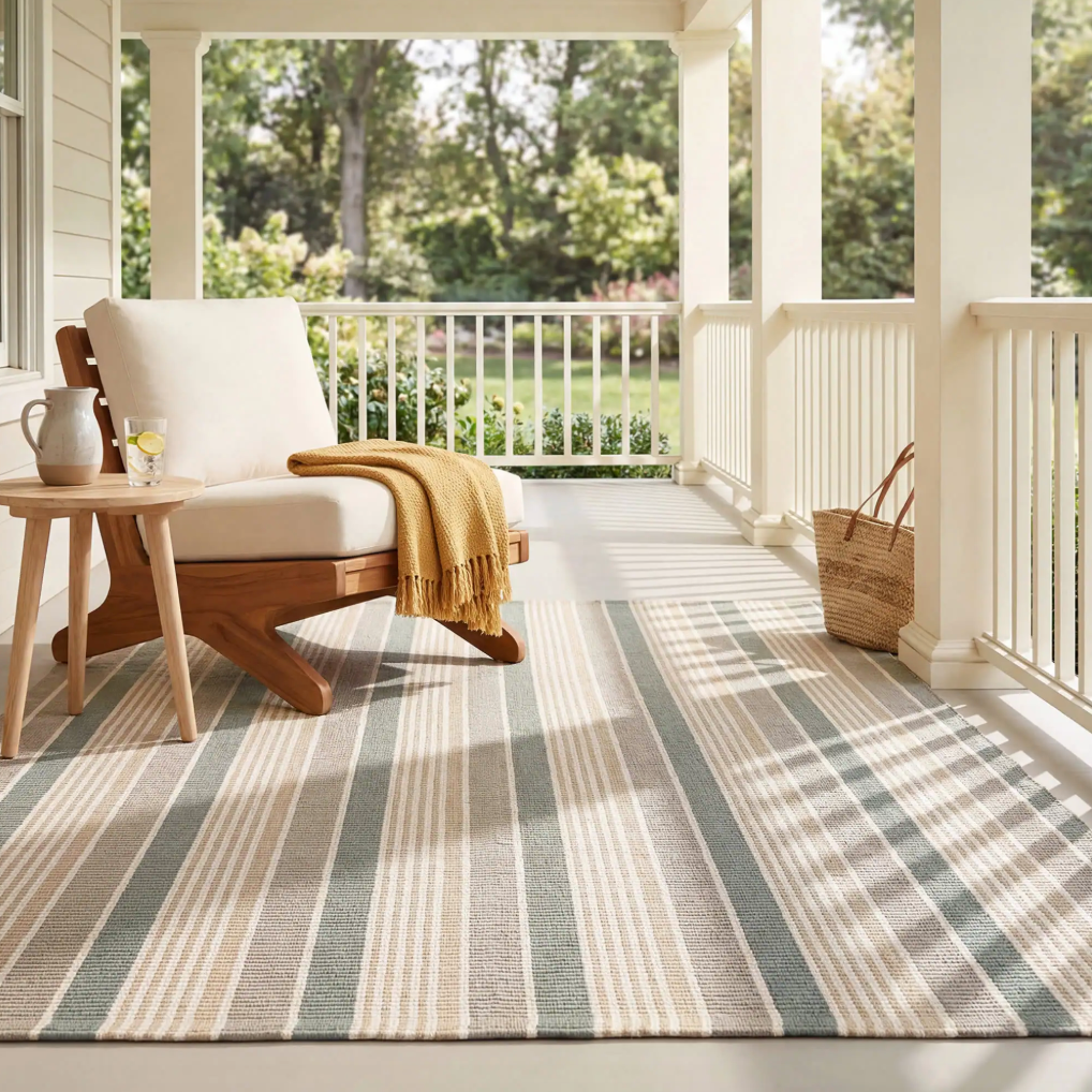 Mystic Stripe Indoor/Outdoor Rug