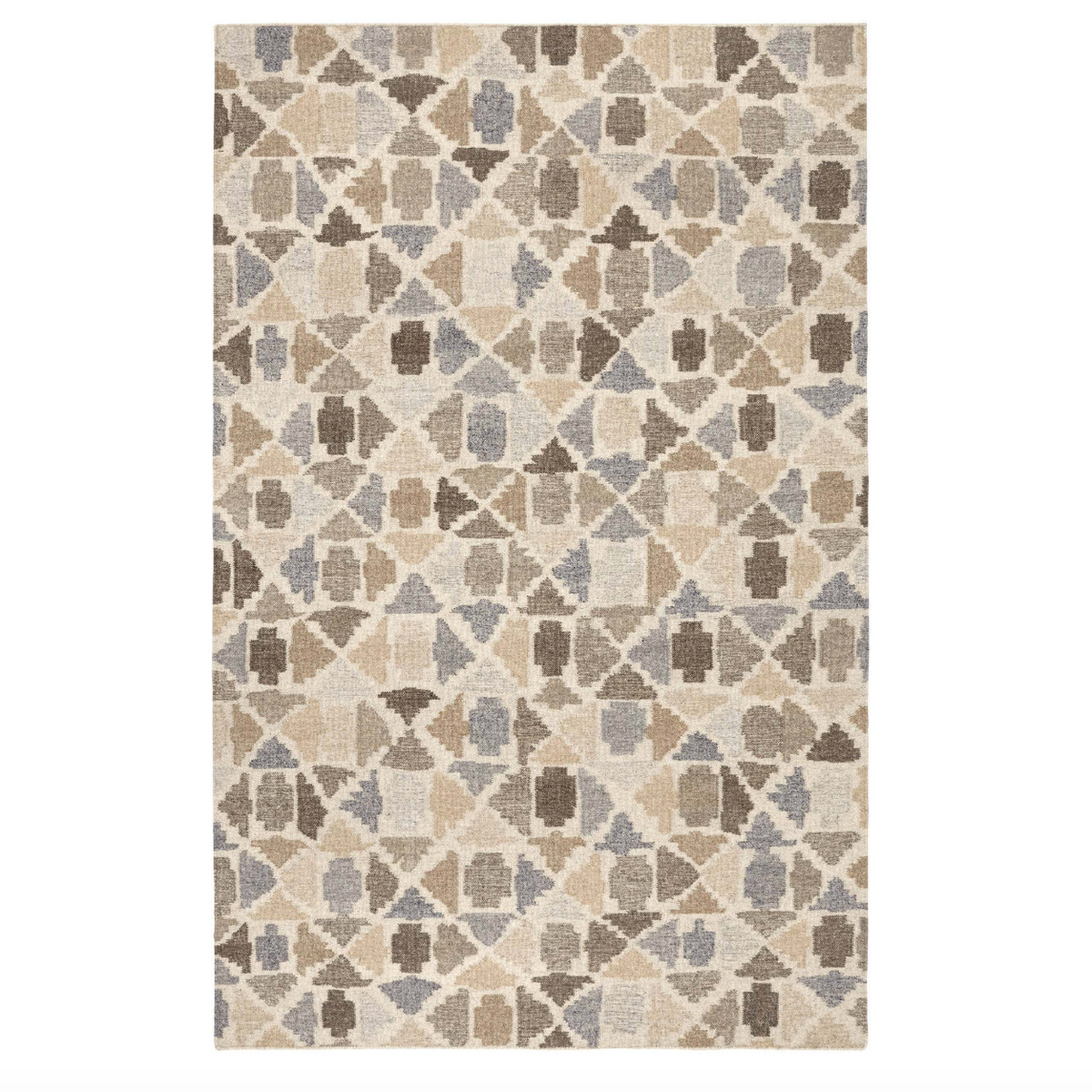 Rufus Stone Kilim Nat Rug
