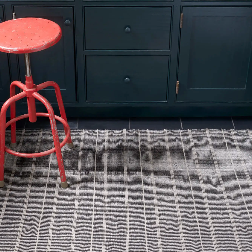 Samson Indoor/Outdoor Black Rug